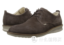 ecco 爱步 Contoured Plain Toe Tie 男士休闲皮鞋