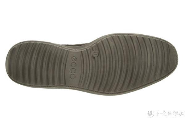 43码起:ecco 爱步 Contoured Plain Toe Tie 男士休闲皮鞋