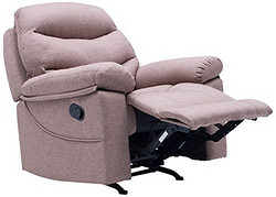 KUKa 顾家家 可摇摆布艺多功能沙发单椅 YG.N002-7