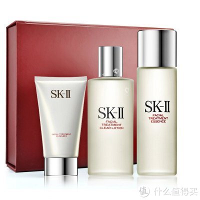 移动端：SK-II 护肤礼盒（护肤洁面霜120g+护肤精华露75ml+嫩肤清莹露150ml）