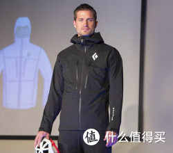 Black Diamond Crag Hoodie男款连帽软壳