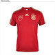 Adidas阿迪达斯 男式 阿迪达斯 足球 男子 西班牙主场球迷T恤