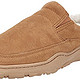 大码福利：Clarks Men's Scuff Slip On,Cinnamon Cowsuede 其乐棉鞋