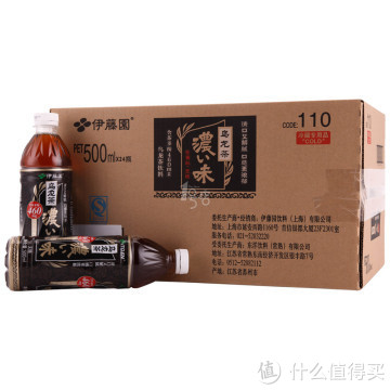 限华东西南：伊藤園 浓味乌龙茶 无糖 500ml*24瓶