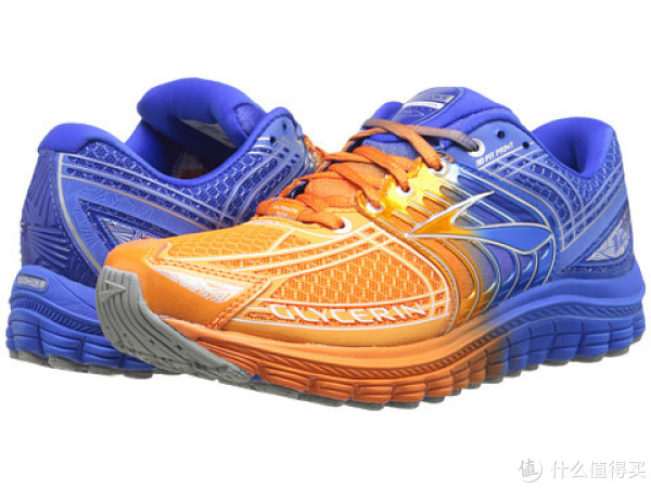 Brooks 布鲁克斯 Glycerin 12 男款顶级缓震跑鞋