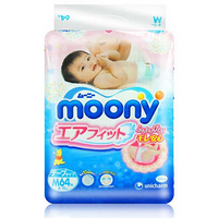 moony 尤妮佳 纸尿裤 M64片*2包