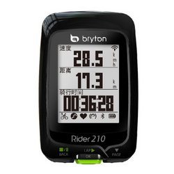 Bryton 百锐腾 Rider R210E智能蓝牙GPS自行车无线码表 支持ANT+心率踏频外设