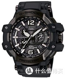 新款首降：CASIO 卡西欧 G shock GPW-1000 6局电波 机能腕表