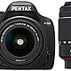 再特价：PENTAX 宾得 K-50 DAL 双防水镜头单反套机（18-55WR/50-200WR）两色可选