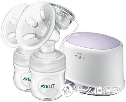 新低价：PHILIPS 飞利浦 AVENT SCF334/02 双边电动吸奶器套装（2014版）