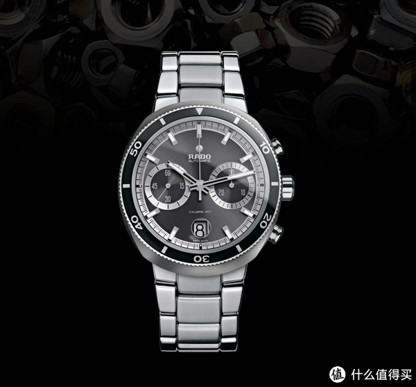 RADO 雷达 D-Star 200 帝星系列 R15965103 男款机械腕表