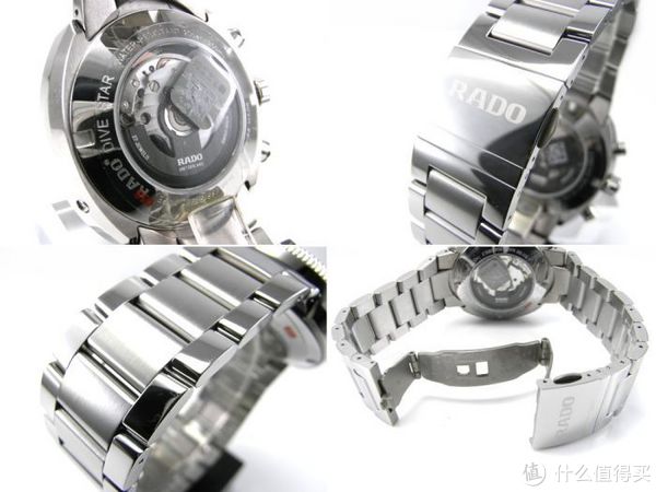 RADO 雷达 D-Star 200 帝星系列 R15965103 男款机械腕表