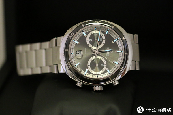 RADO 雷达 D-Star 200 帝星系列 R15965103 男款机械腕表