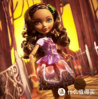 中亚海外购:mattel 美泰 ever after high 童话高中 cedar wood 娃娃