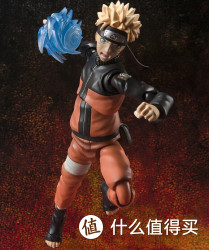 亚马逊海外购：BANDAI 万代 Tamashii Nations S.H. Figuarts Naruto  火影忍者疾风传 漩涡鸣人 螺旋丸