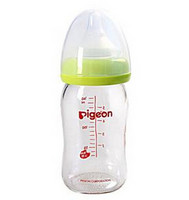 pigeon 贝亲 AA72 宽口径玻璃奶瓶 160ml