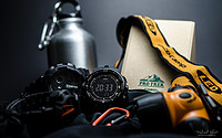 再特价：CASIO 卡西欧 Protrek 登山系列 PRW-3000-1ACR 男款腕表（六局电波、三重感应、世界时间）