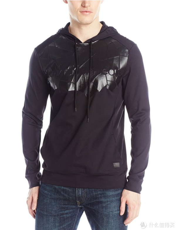 Calvin Klein Jeans Interlock Logo 男款带帽卫衣
