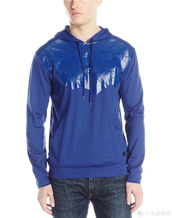 Calvin Klein Jeans Interlock Logo 男款带帽卫衣