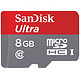 移动端：SanDisk闪迪 至尊高速移动 MicroSDHC TF卡 8GB Class10 读速48Mb/s