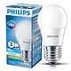 移动端再特价：飞利浦PHILIPS LED灯泡 球泡 3W E27大螺口