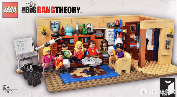 LEGO 乐高 IDEAS系列 21302 The Big Bang Theory 生活大爆炸