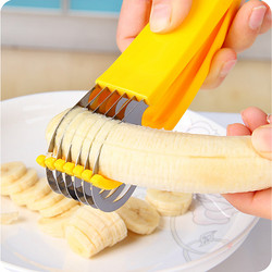 豪洁 创意家居香蕉切片器
