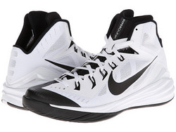 NIKE 耐克 HYPERDUNK2014 黑白太极配色篮球鞋
