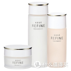 限地区：KOSE 高丝 REFINE 莱菲 经典养颜组（养颜露 80ml+乳液 120ml+面霜 50g）*2套 +凑单品