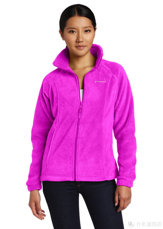 凑单品：Columbia 哥伦比亚 Sportswear Benton Springs 女款抓绒衣