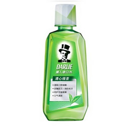 微信端凑单品：DARLIE 黑人 清心绿茶 漱口水 500ml