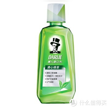 微信端凑单品：DARLIE 黑人 清心绿茶 漱口水 500ml