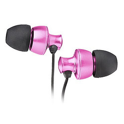 EDIFIER 漫步者 H280 耳机 双调音设计、立体声入耳式耳塞 (魅力粉色)