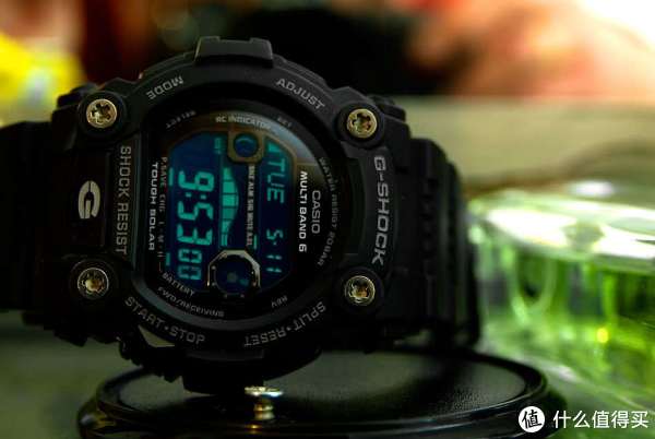 CASIO 卡西欧 G-Shock GW7900B-1 男款太阳能电波表(六局电波,月相潮汐)