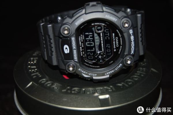 CASIO 卡西欧 G-Shock GW7900B-1 男款太阳能电波表(六局电波,月相潮汐)