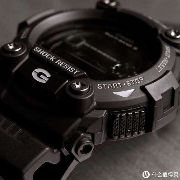 CASIO 卡西欧 G-Shock GW7900B-1 男款太阳能电波表(六局电波,月相潮汐)