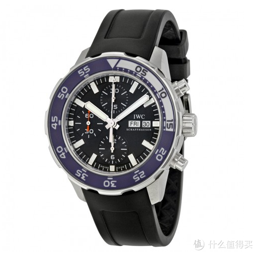 IWC 万国 Aquatimer 海洋计时系列 3767-11BLK 男款机械腕表