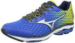 Mizuno 美津浓 男 跑步鞋WAVE RIDER 18 J1GC150