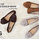 大码福利：UGG Alloway Studded Bow 女式铆钉单鞋