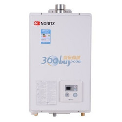 NORITZ 能率GQ-1350FE 13升 燃气热水器(天然气)