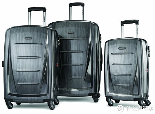 Samsonite 新秀丽 Luggage Winfield 2 Fashion HS Spinner 万向轮拉杆箱3件套