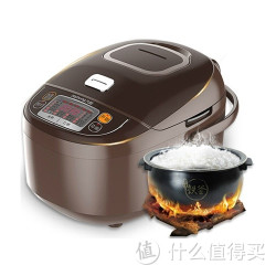 移动端：Joyoung 九阳  JYF-I40FS68 铁釜IH电饭煲 4L