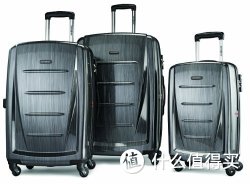 Samsonite 新秀丽 Luggage Winfield 2 Fashion HS Spinner 万向轮拉杆箱3件套