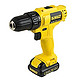 DEWALT 得伟 10.8V 经济型锂电充电式电钻起子 2x1.3Ah电池套装DCD700CK2-A9