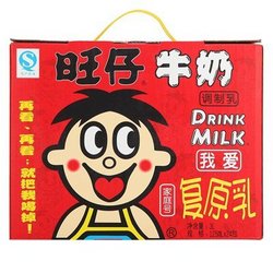 旺旺 旺仔牛奶 利乐装 礼盒 125ml*24