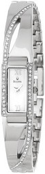 Bulova 宝路华 96T63 女式水晶镶边时装腕表