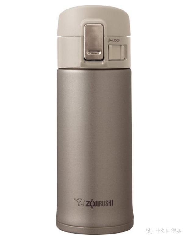 中亚海外购:ZOJIRUSHI 象印 SM-KHE36NL 不锈钢保温杯 360ml