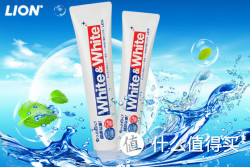 LION 狮王 WHITE&amp;WHITE 美白牙膏 150g*2支