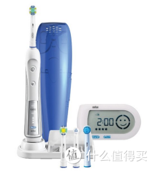 Oral-B 欧乐-B Professional Deep Sweep 5000 声波电动牙刷（三刷头）