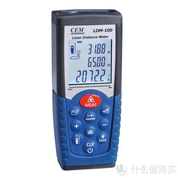 CEM 华盛昌 LDM-100升级版 65米激光测距仪